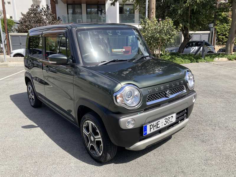 Suzuki Hustler 0,7L 2018