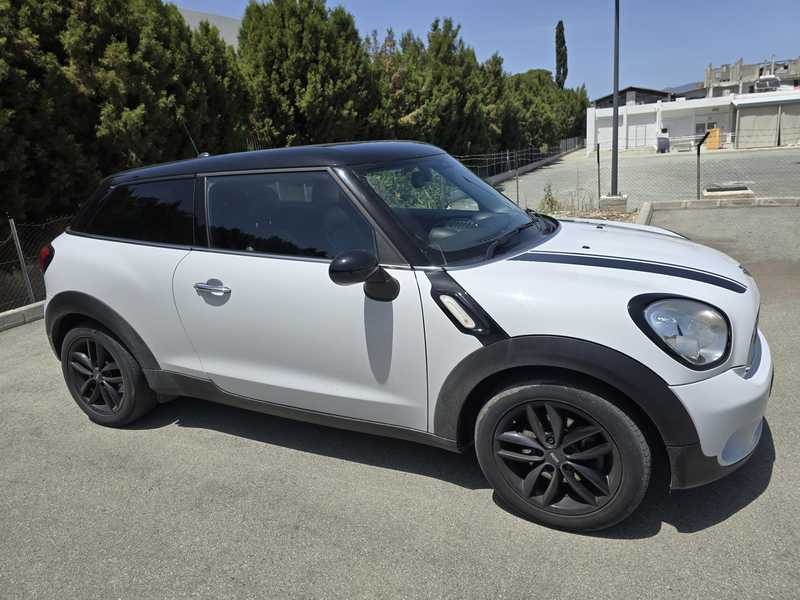 2015 Mini Paceman 2,0L 2015 Cyprus
