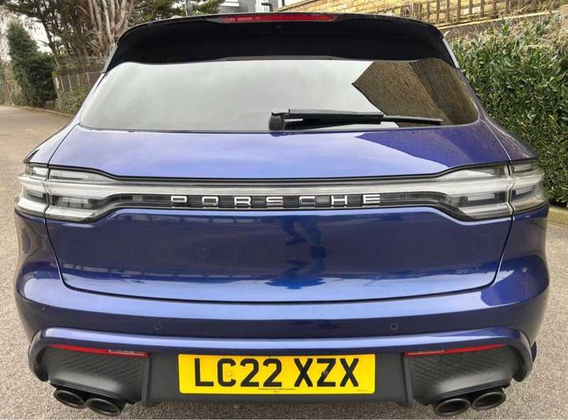2022 Porsche Macan 2,0L 2022 Cyprus