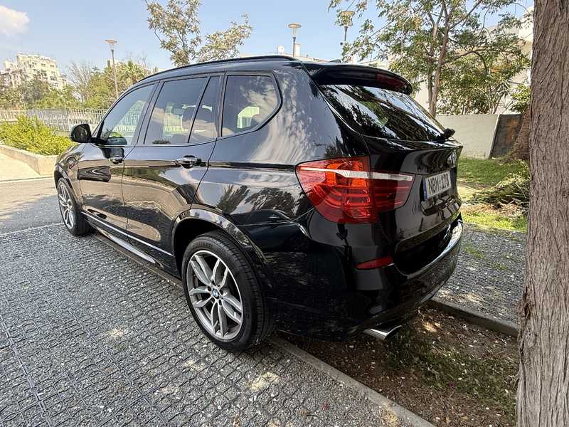 2014 BMW X3 2,0L 2014 Cyprus