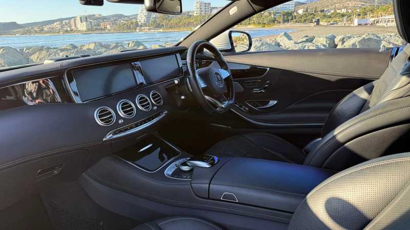 2017 Mercedes-Benz S-Class 4,7L 2017 Cyprus