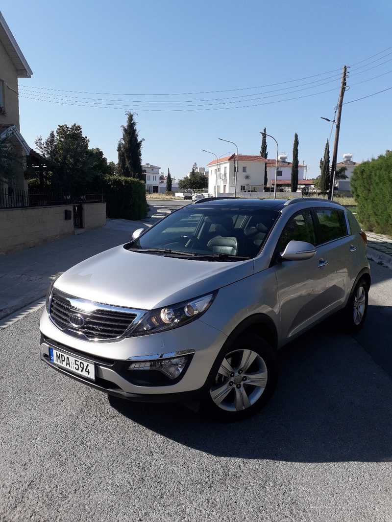 2012 KIA Sportage 1,7L 2012 Cyprus
