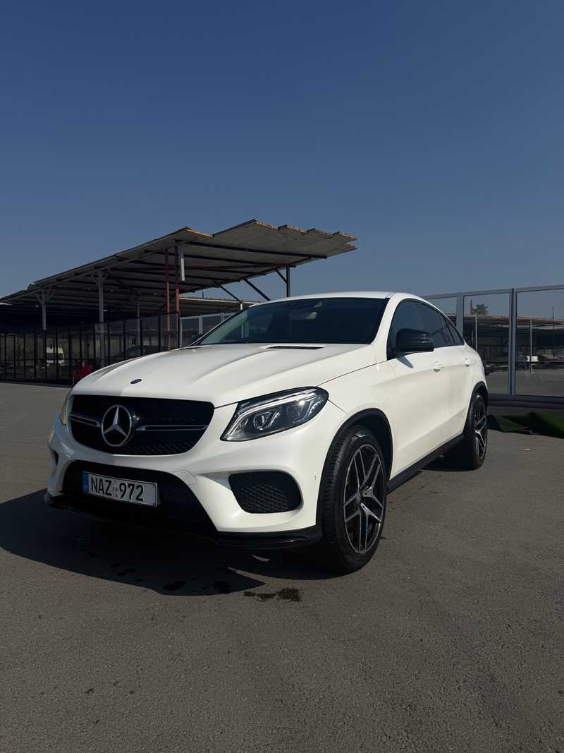 2016 Mercedes-Benz GLE-Class 3,0L 2016 Cyprus