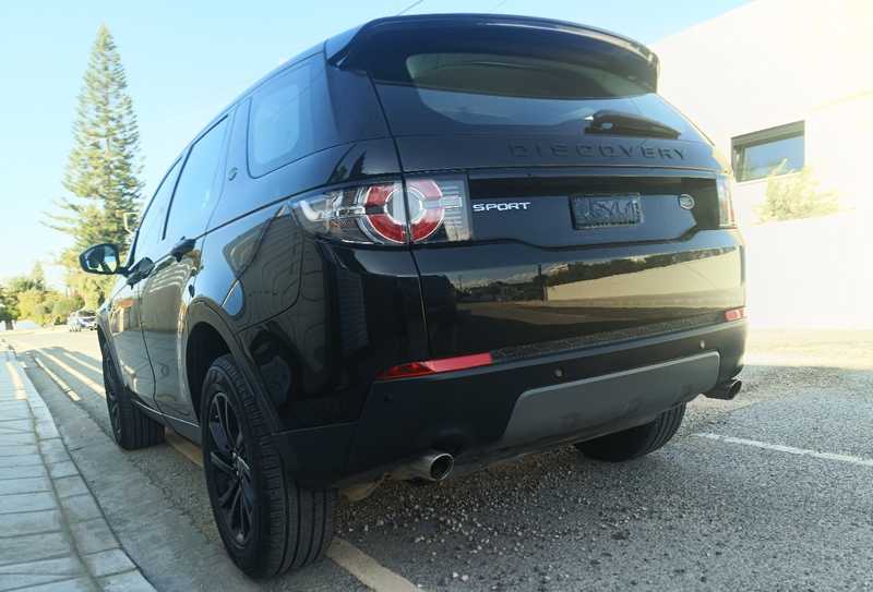 2017 Land Rover Discovery Sport 2,0L 2017 Cyprus