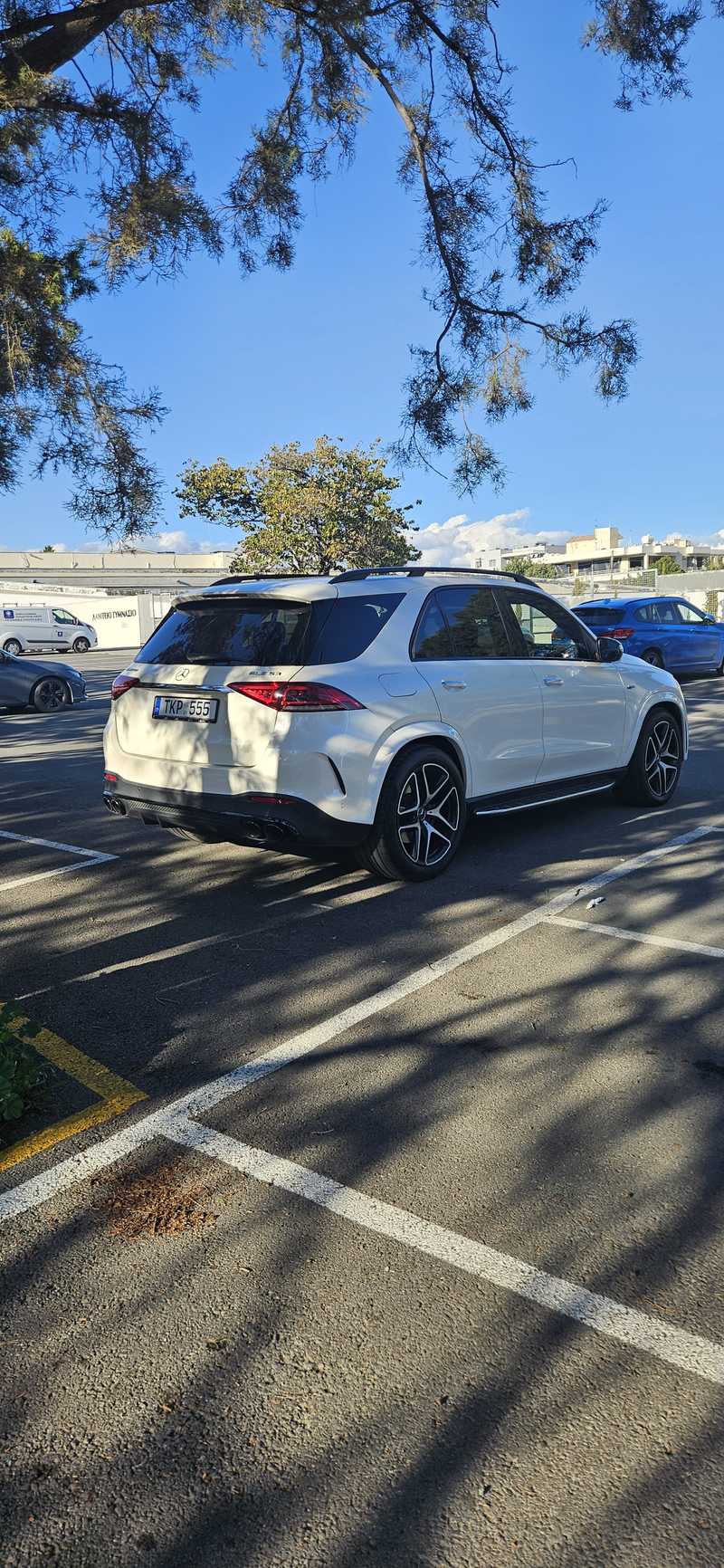2021 Mercedes-Benz GLE-Class AMG 3,0L 2021 Cyprus