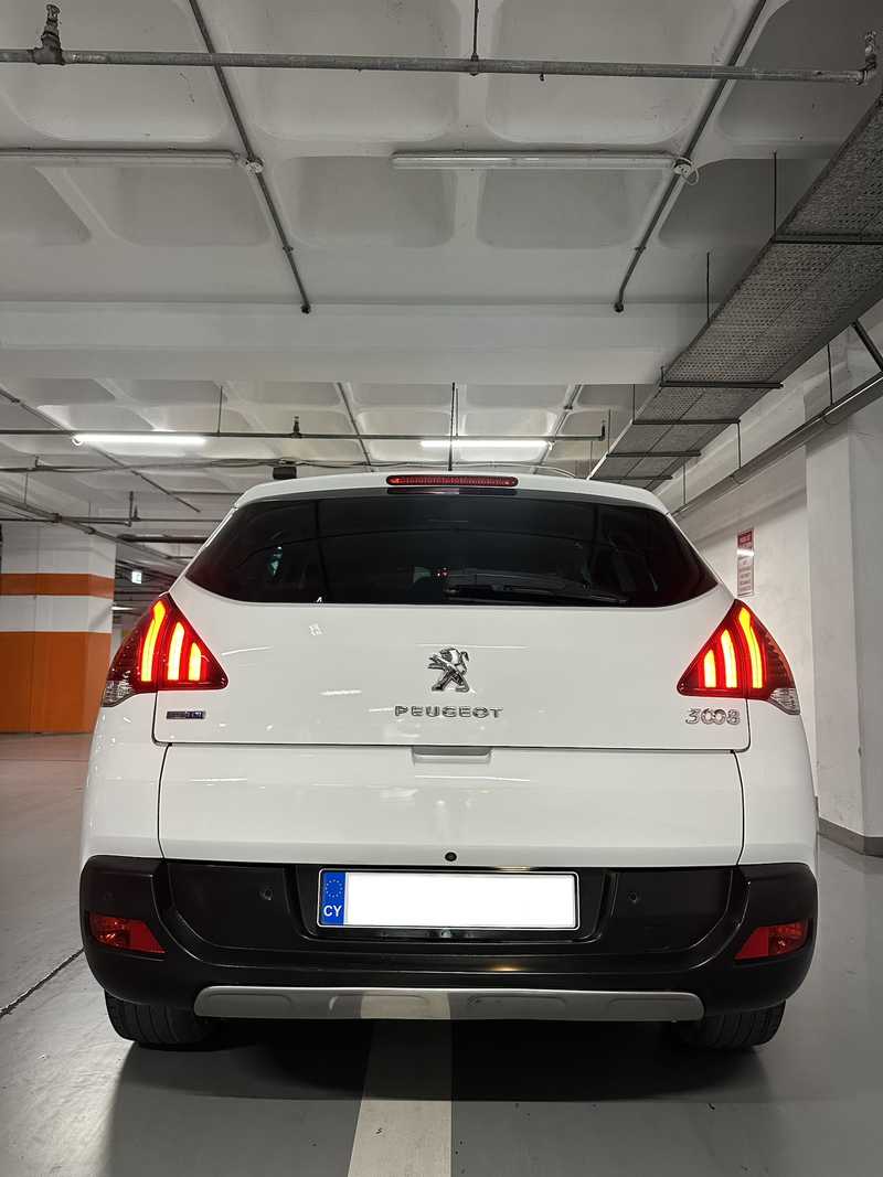 2016 Peugeot 3008 1,6L 2016 Cyprus
