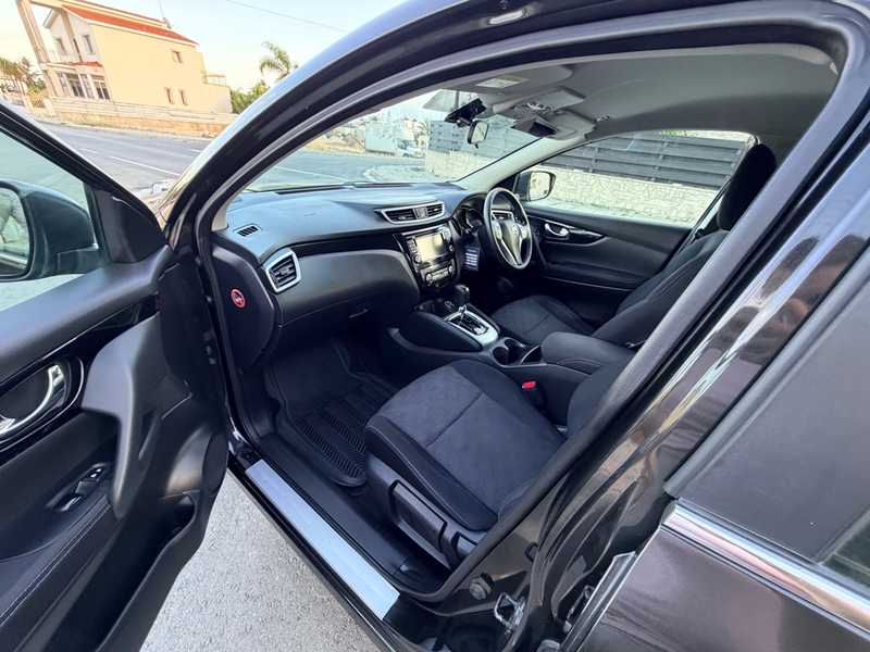 2017 Nissan Qashqai 1,2L 2017 Cyprus