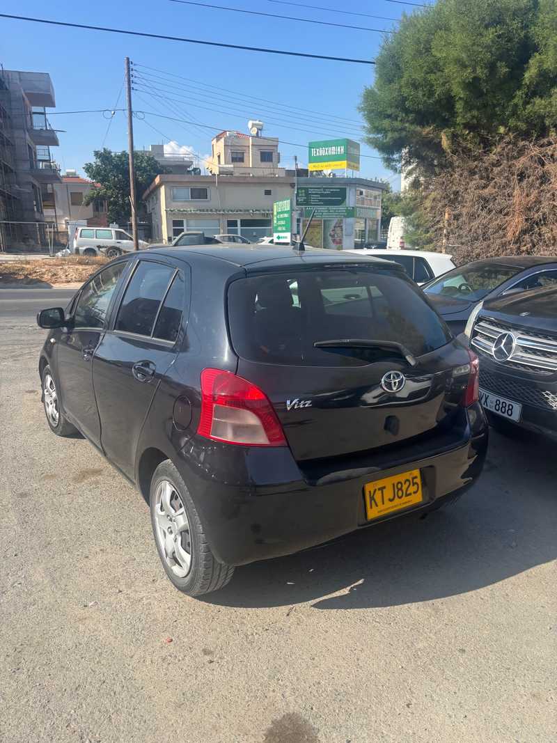 2006 Toyota Yaris 1,3L 2006 Cyprus