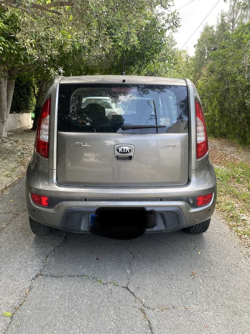 2013 KIA Soul 1,6L 2013 Cyprus