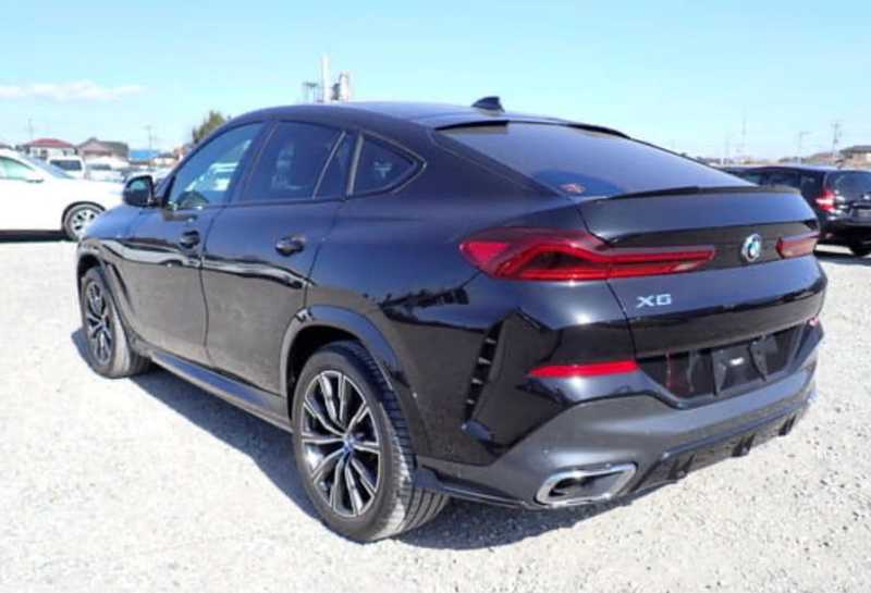2022 BMW X6 3,0L 2022 Cyprus