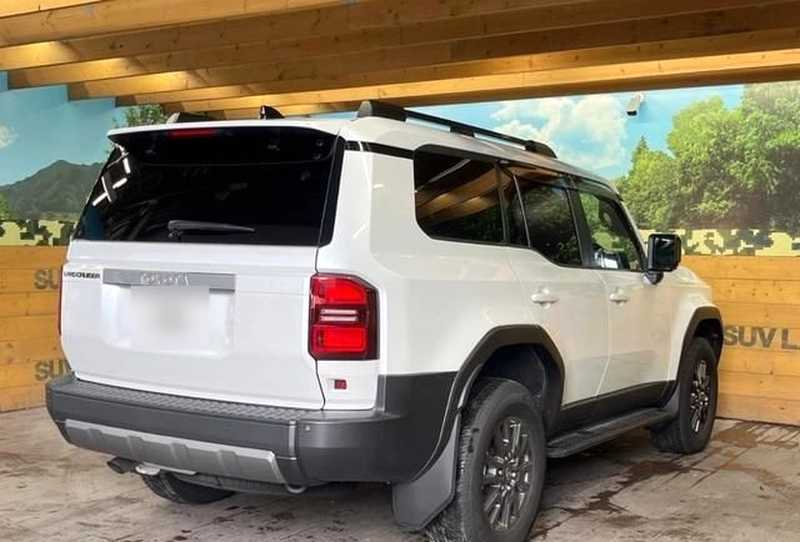 2024 Toyota Land Cruiser 250 2,8L 2024 Cyprus