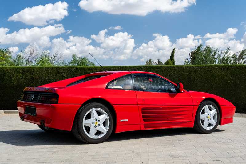 1991 Ferrari 348 3,4L 1991 Cyprus