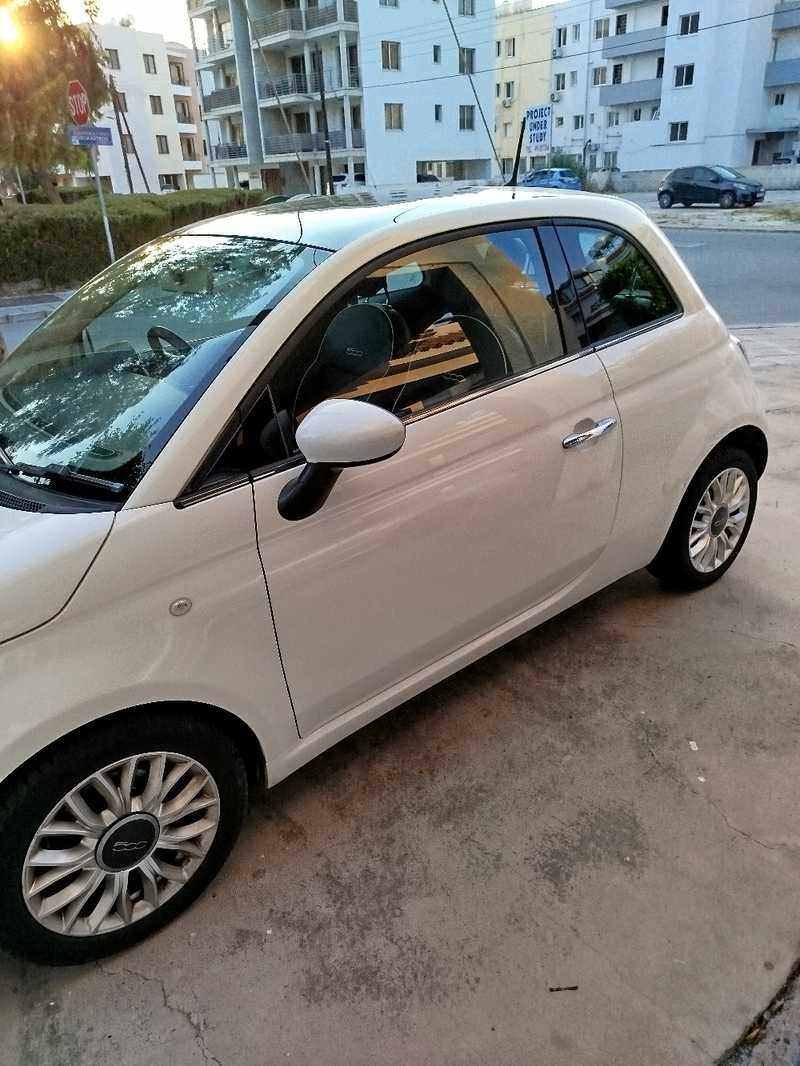 2014 Fiat 500 0,9L 2014 Cyprus
