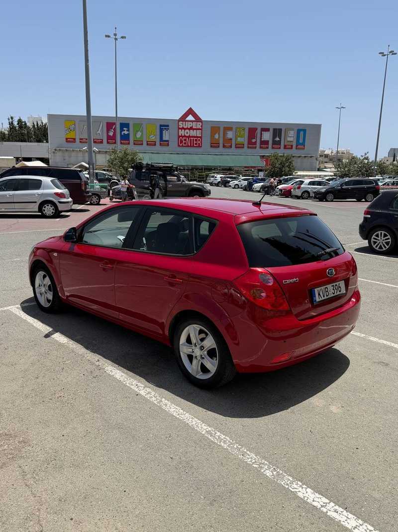 2009 KIA Ceed 1,6L 2009 Cyprus