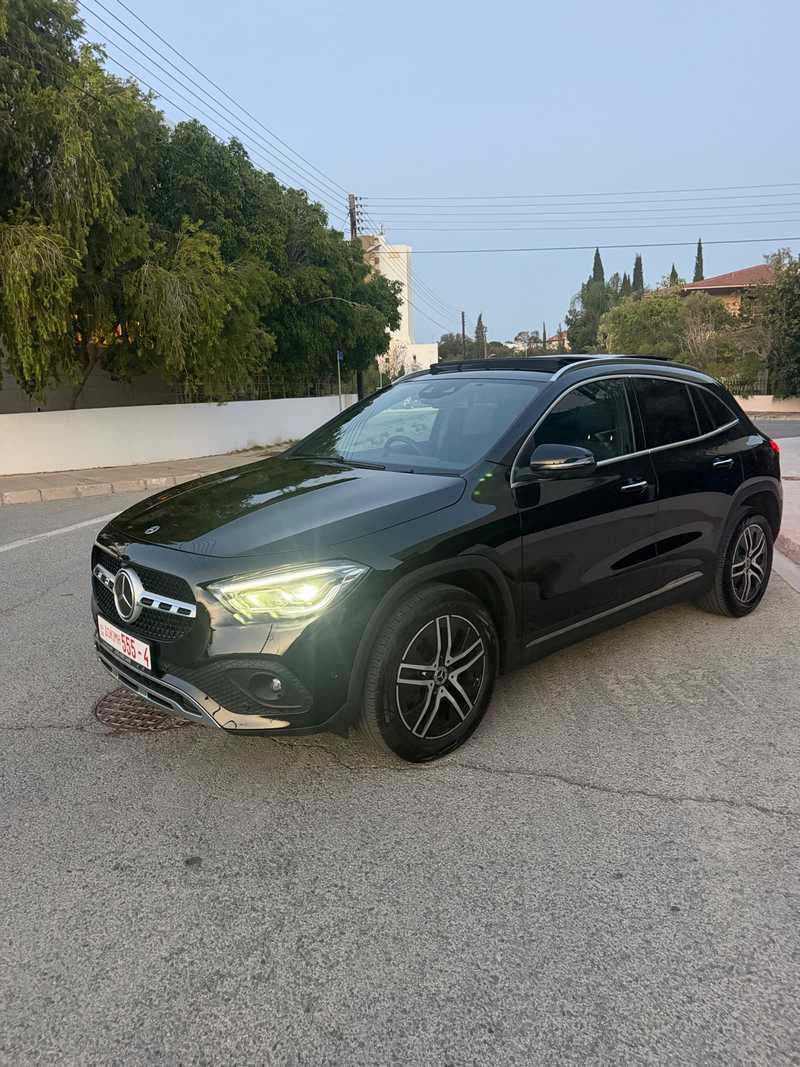 2021 Mercedes-Benz GLA-Class 2,0L 2021 Cyprus