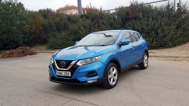 2018 Nissan Qashqai 1,5L 2018 Cyprus