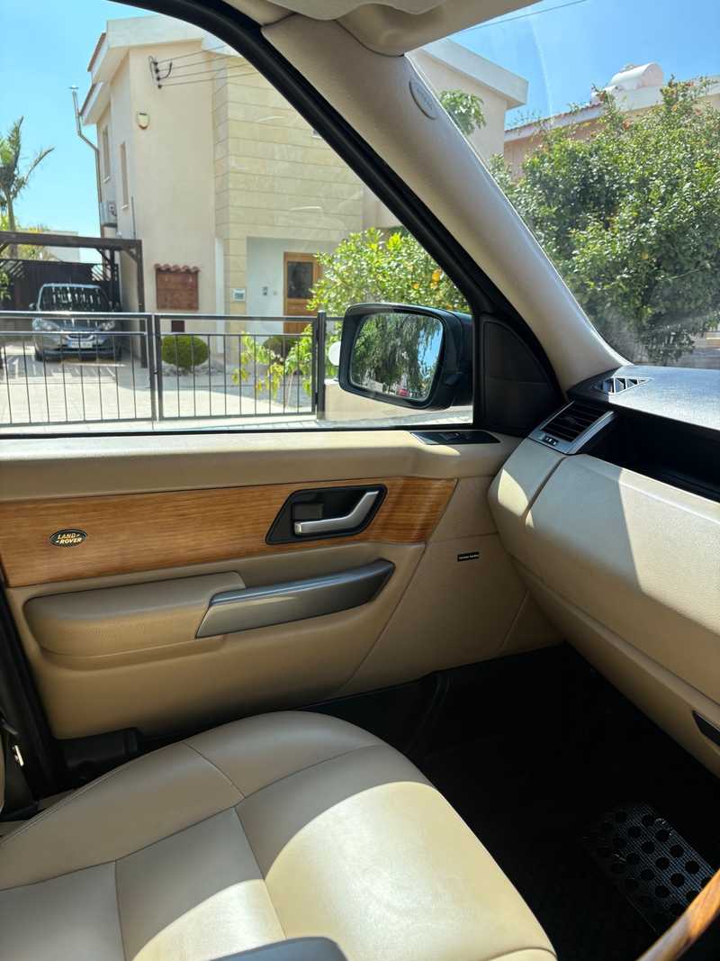 2005 Land Rover Range Rover Sport 2,7L 2005 Cyprus