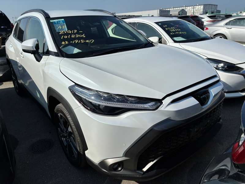 2024 Toyota Corolla Cross 1,8L 2024 Cyprus