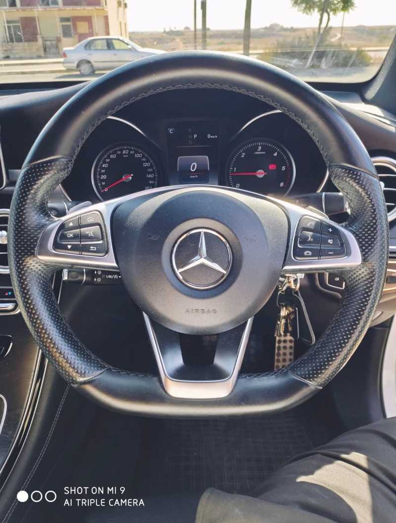 2017 Mercedes-Benz GLC-Class 2,2L 2017 Cyprus
