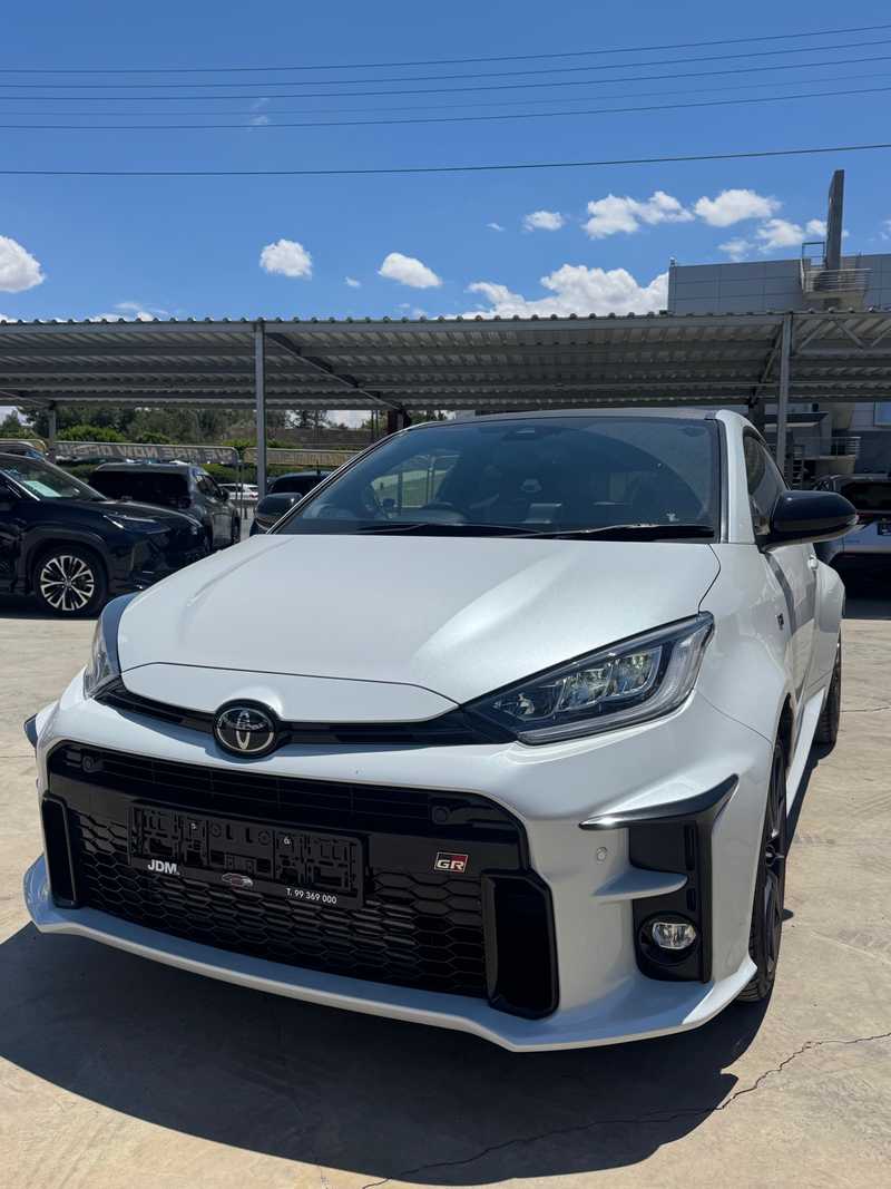 Toyota Yaris GR 1,6L 2022