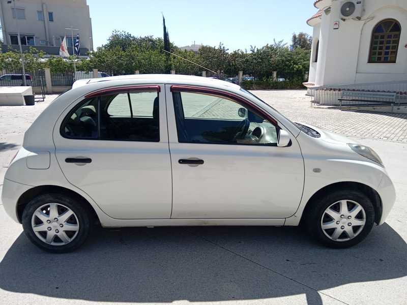 2002 Nissan March 1,2L 2002 Cyprus