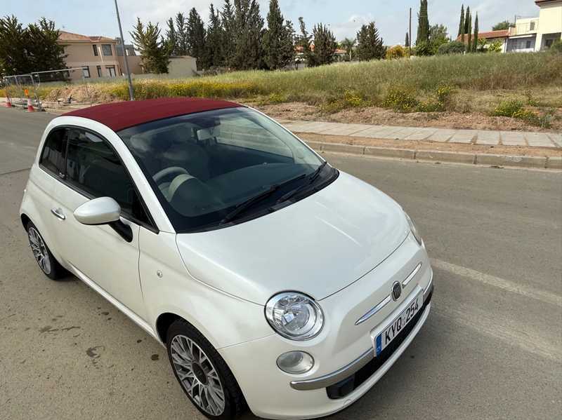 Fiat 500c 1,2L 2011