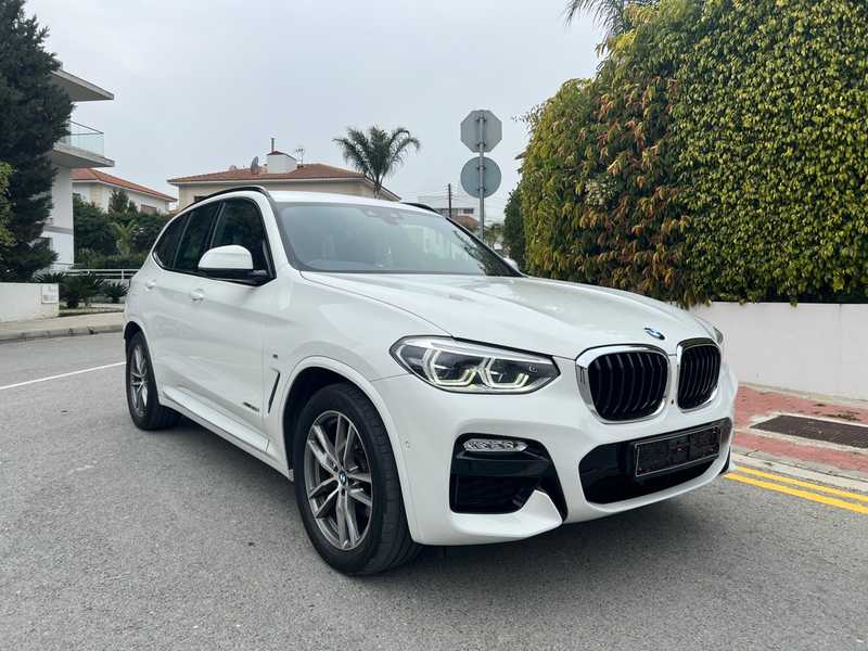 BMW X3 2,0L 2018
