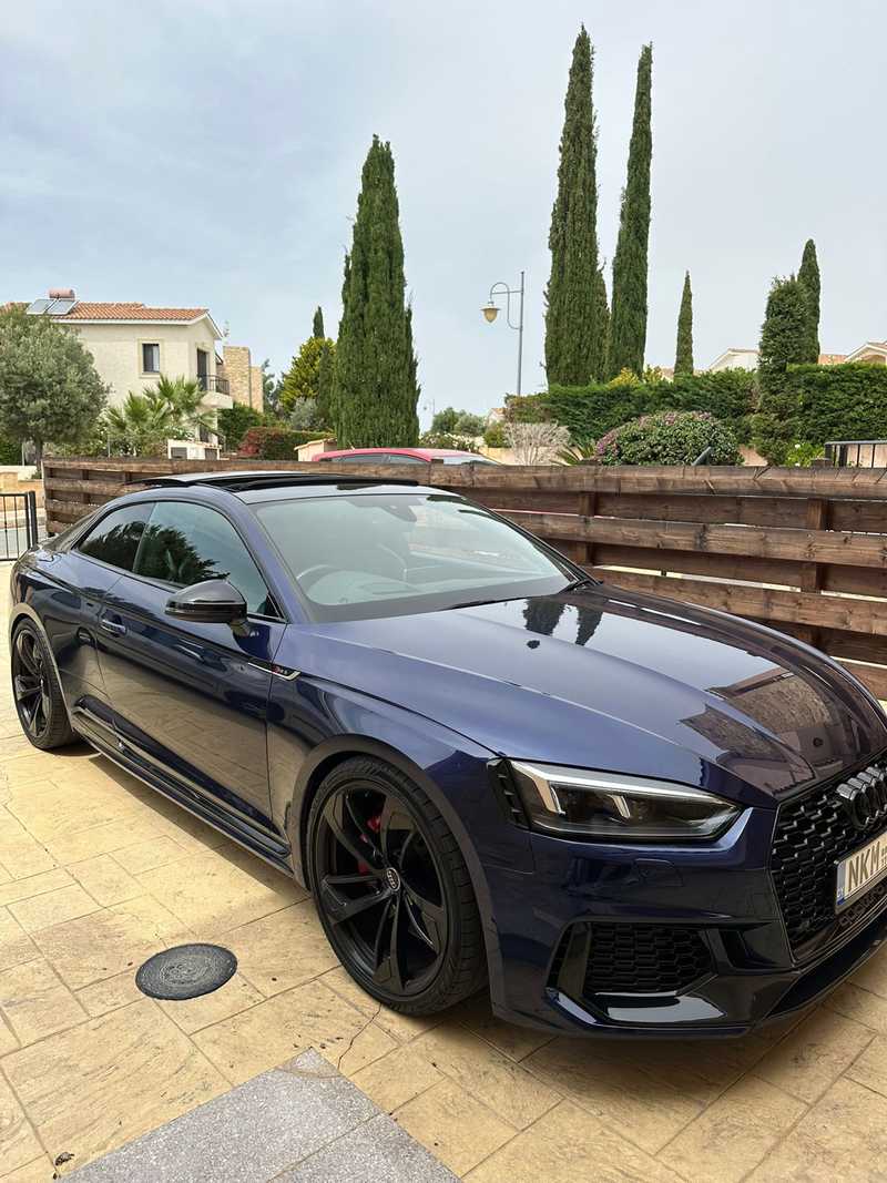 2017 Audi RS5 2,9L 2017 Cyprus