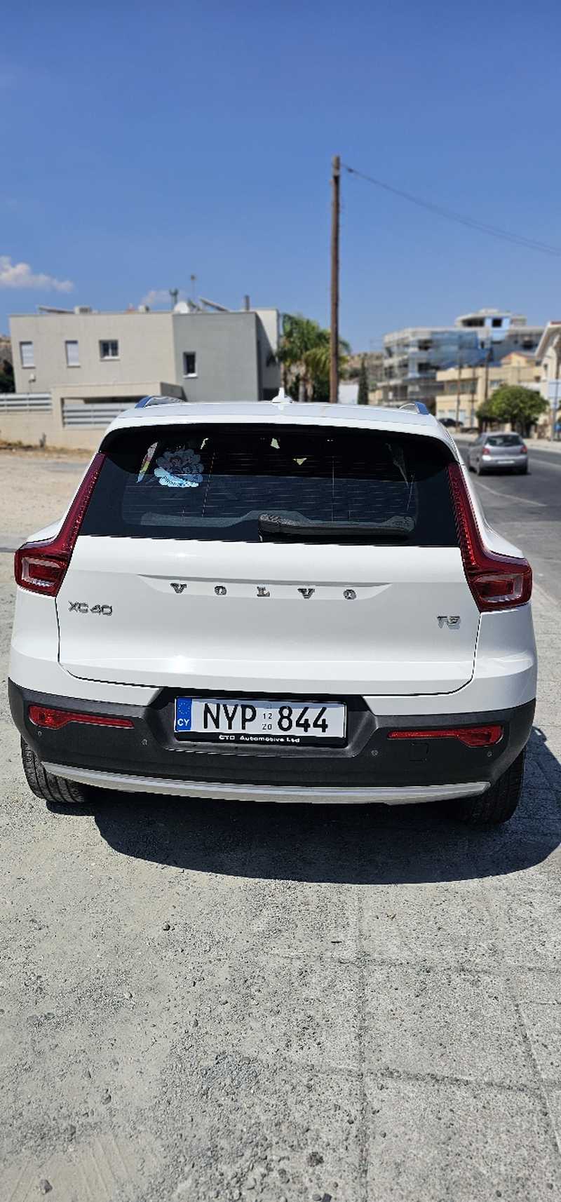2020 Volvo C40 1,5L 2020 Cyprus