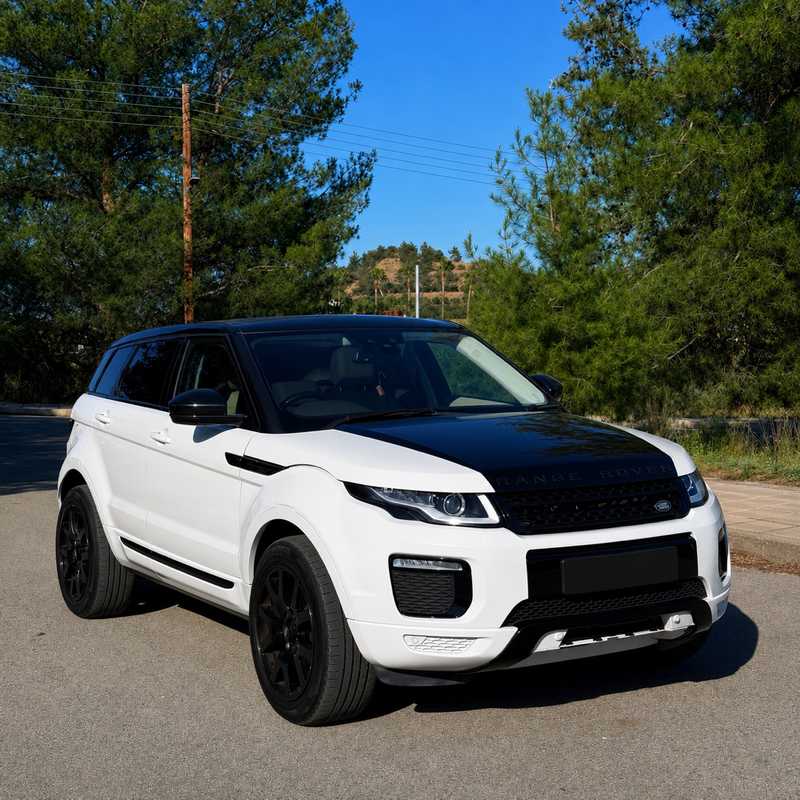 Land Rover Range Rover Evoque 2,0L 2015