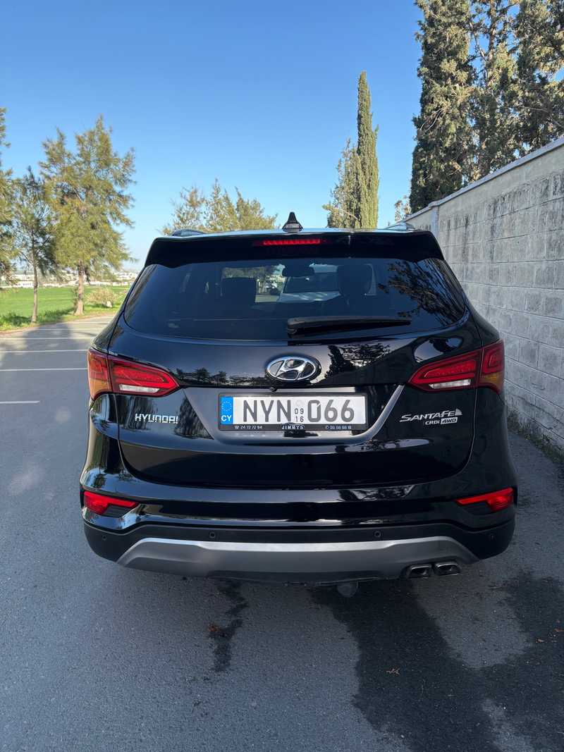2016 Hyundai Santa Fe 2,2L 2016 Cyprus