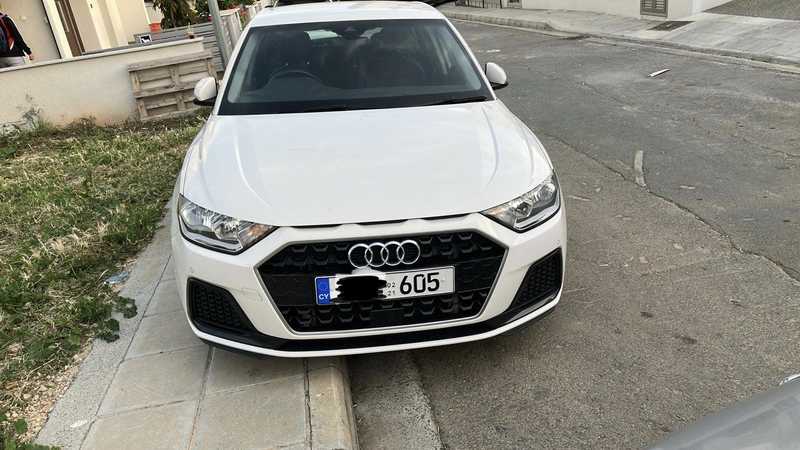 2021 Audi A1 1,0L 2021 Cyprus