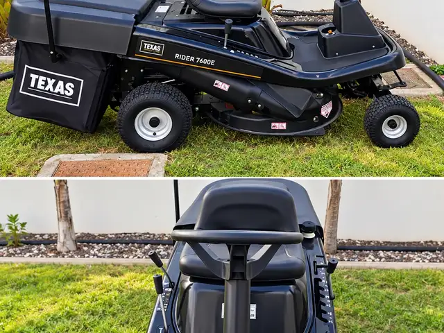Texas rider 7600e σε άριστη κατάσταση, με κάδο συλλογής.έτοιμο για χρηση, Επαρχία Λάρνακας — Αλεθρικό