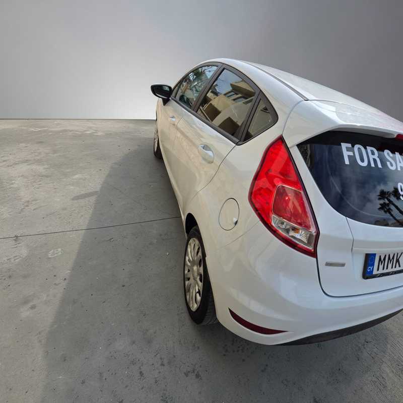 Ford Fiesta 1,0L 2016