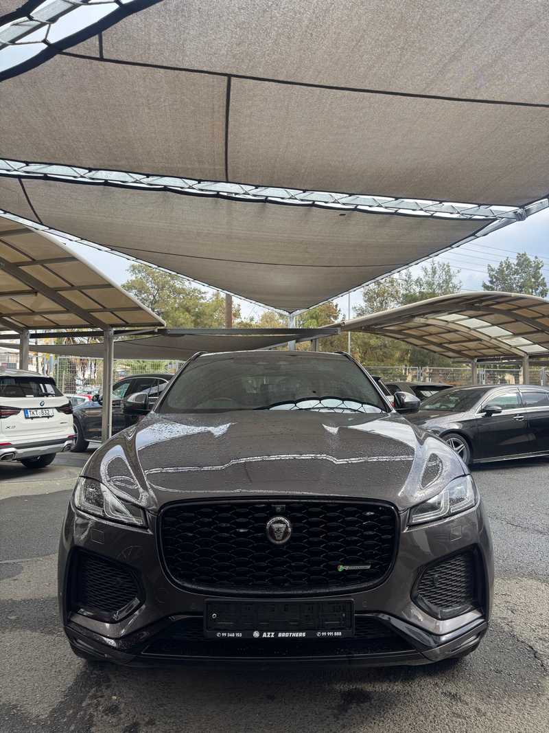 Jaguar F-Pace 2,0L 2021