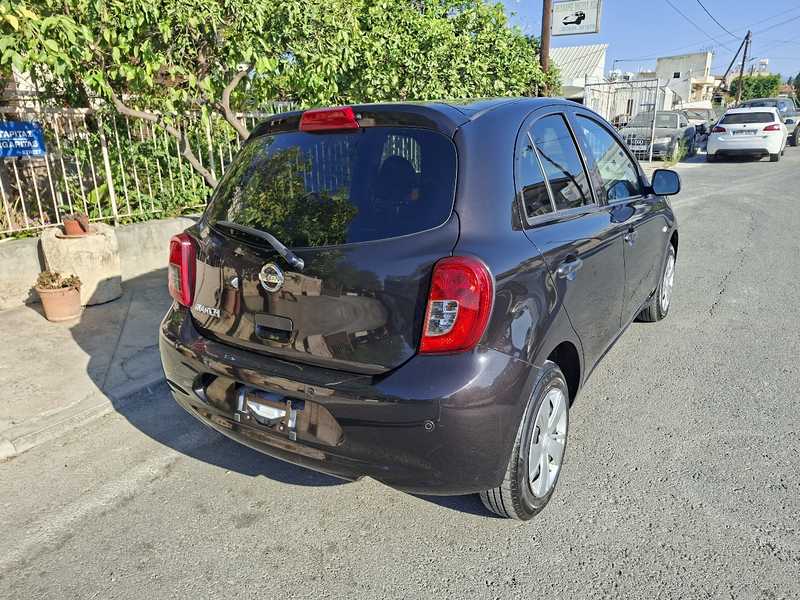 2021 Nissan March 1,2L 2021 Cyprus