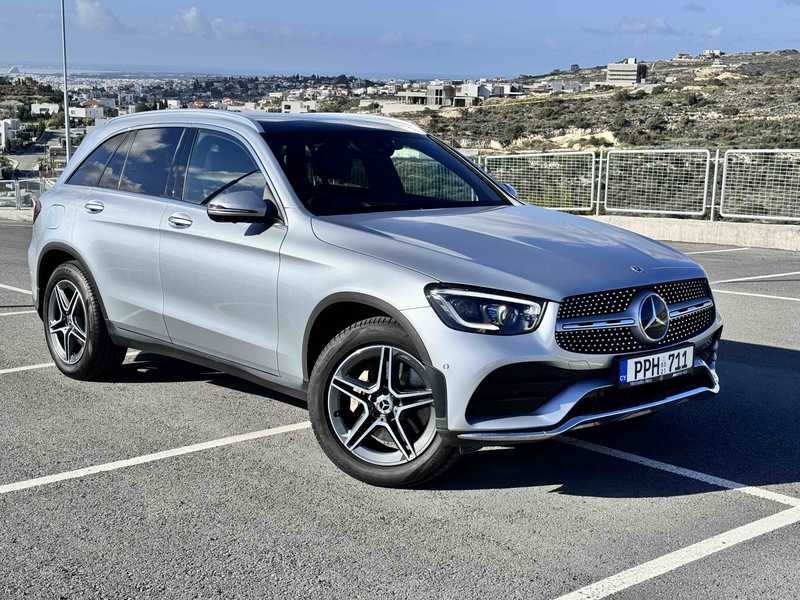 Mercedes-Benz GLC-Class 2,0L 2021