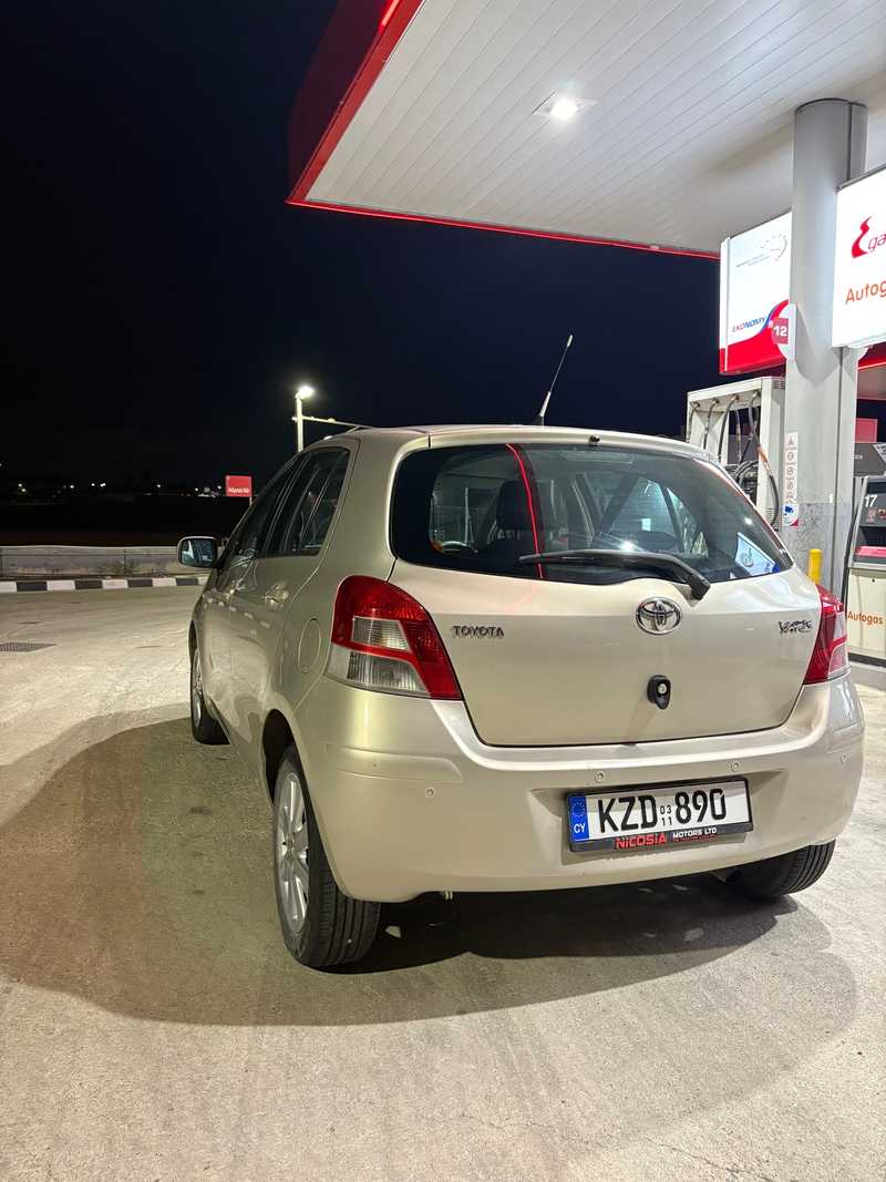 2011 Toyota Yaris 1,3L 2011 Cyprus