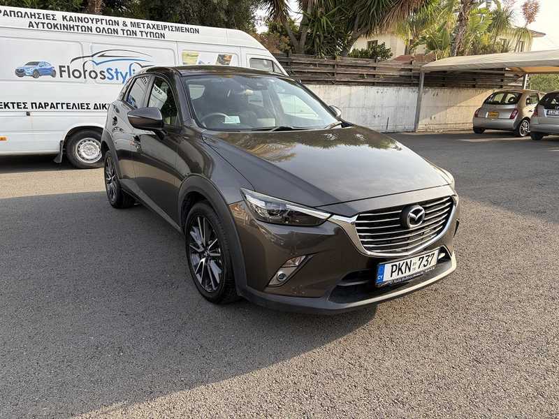 Mazda CX-3 2,0L 2018