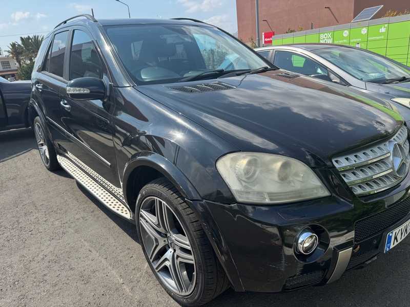 2006 Mercedes-Benz M-Class 3,0L 2006 Cyprus