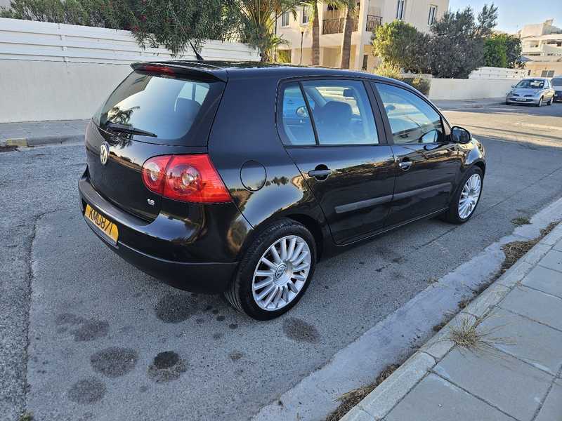 2005 Volkswagen Golf 1,6L 2005 Cyprus
