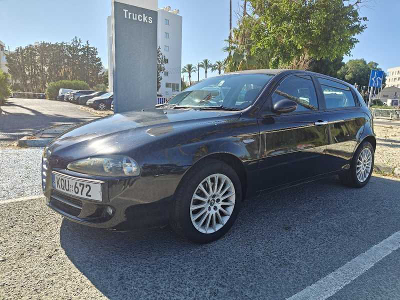 2007 Alfa Romeo 147 1,6L 2007 Cyprus