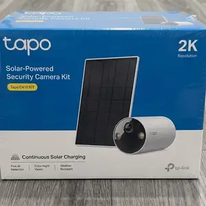 Tp-link tapo c410 kit solar powered security camera - white, Paphos — Paphos - Agios Pavlos