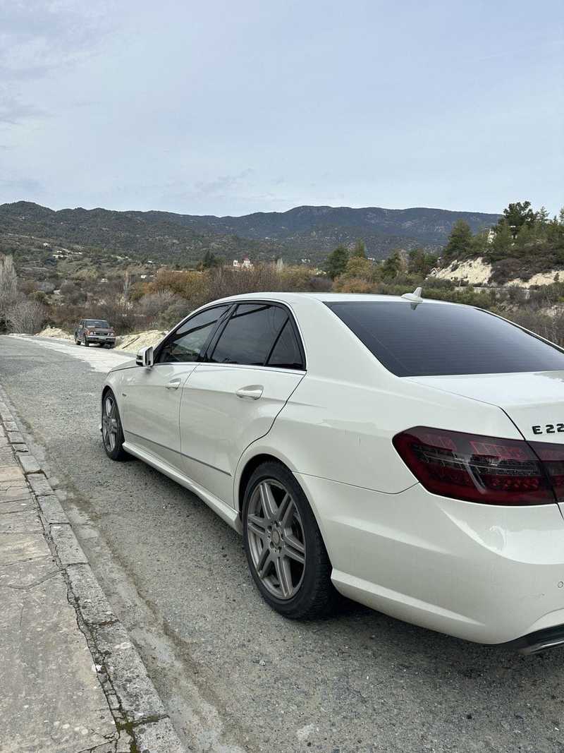 2011 Mercedes-Benz E-Class 2,1L 2011 Cyprus