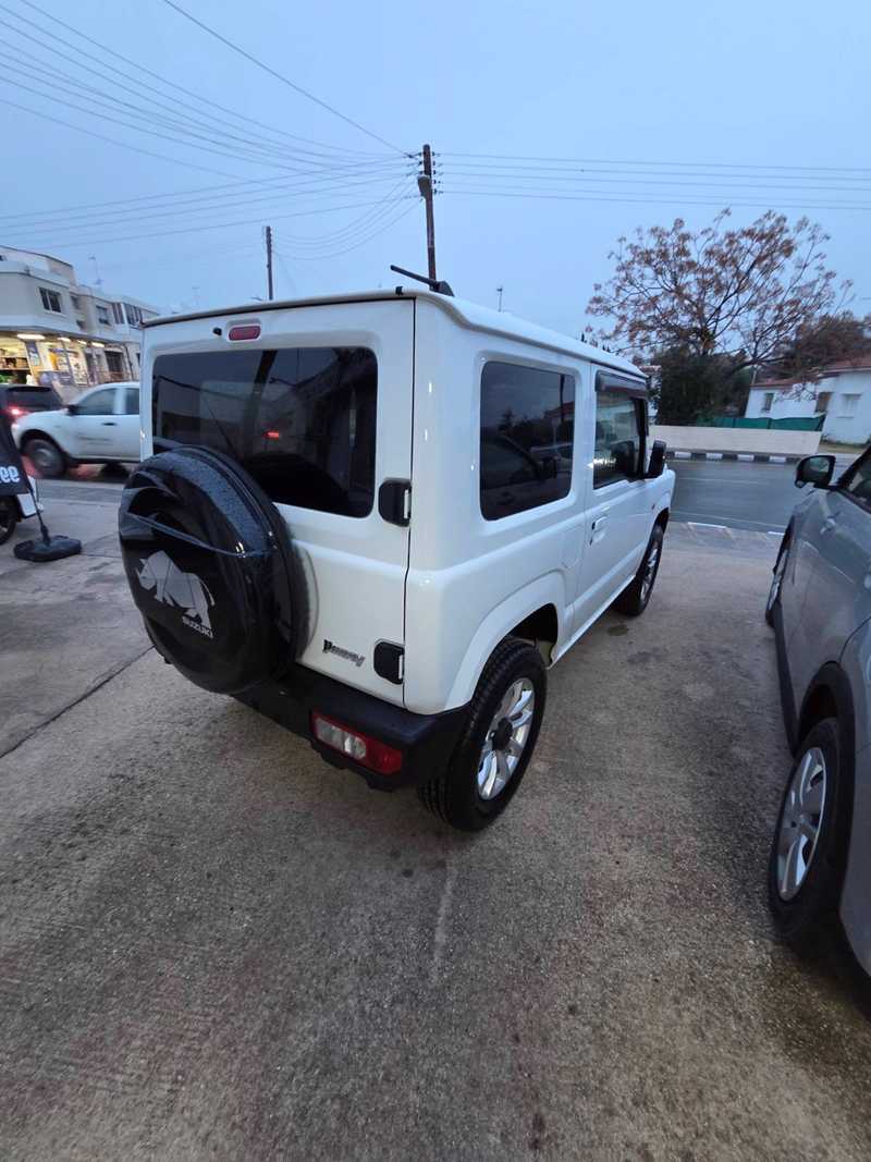 2024 Suzuki Jimny 0,7L 2024 Cyprus