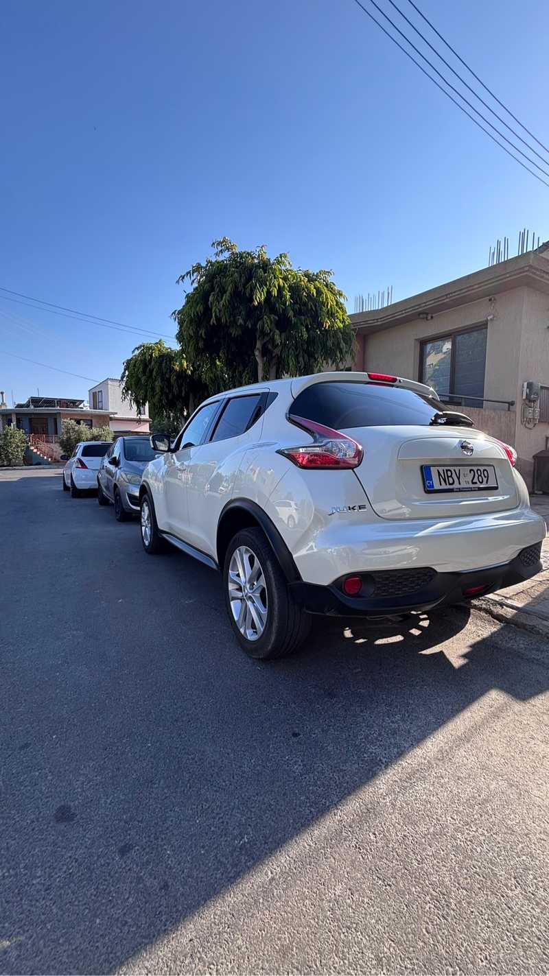 2018 Nissan Juke 1,2L 2018 Cyprus