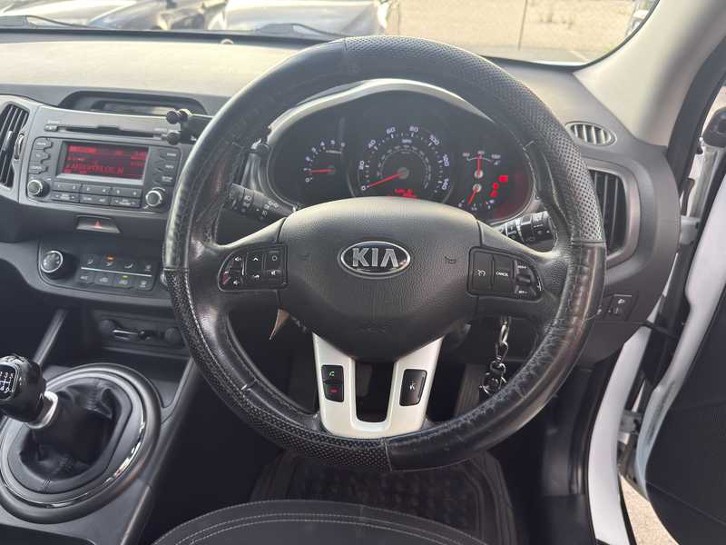 2013 KIA Sportage 1,7L 2013 Cyprus