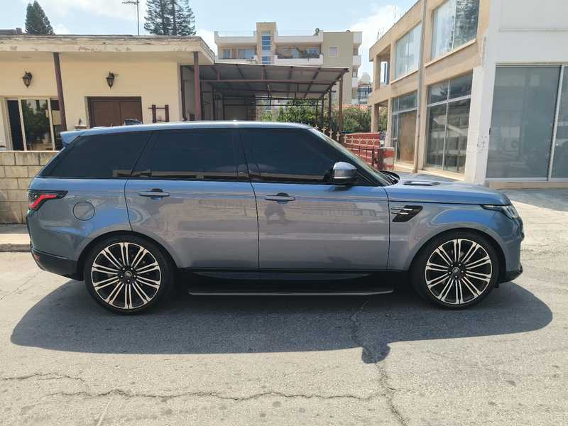 2019 Land Rover Range Rover Sport 3,0L 2019 Cyprus