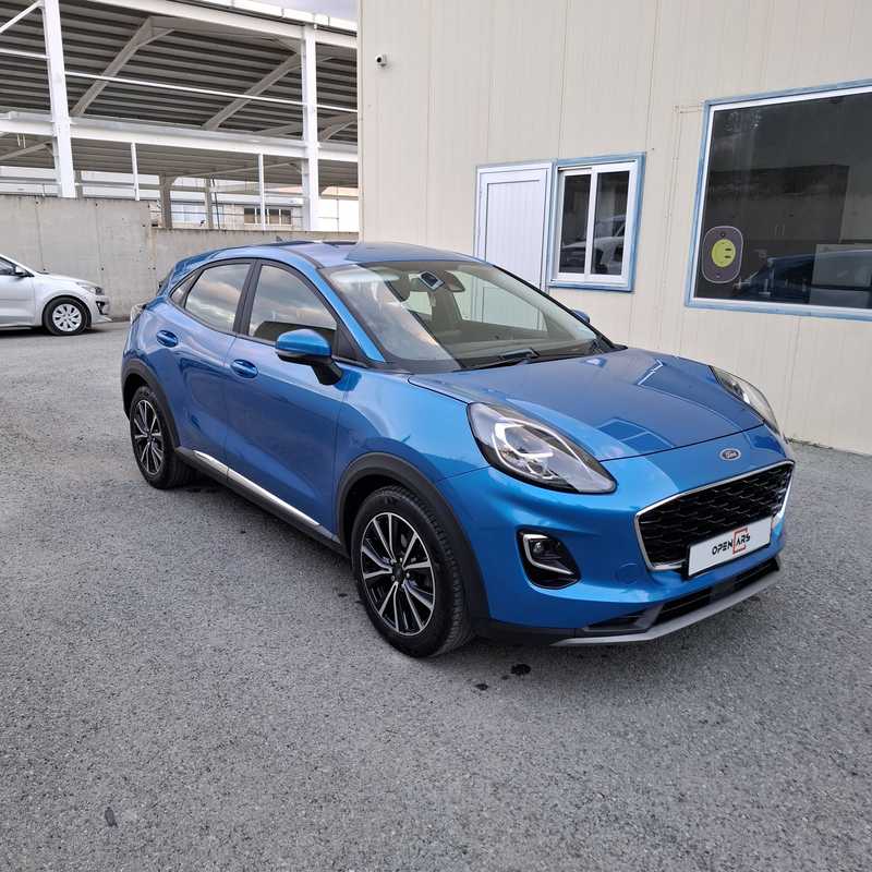 2021 Ford Puma 1,0L 2021 Cyprus