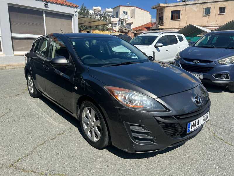 Mazda 3 1,6L 2013